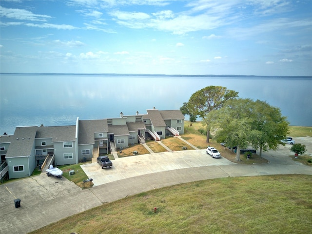 325 Carolcrest Ln Unit 3, Livingston, TX 77351 - aerial view of residential area featuring a nearby body of water