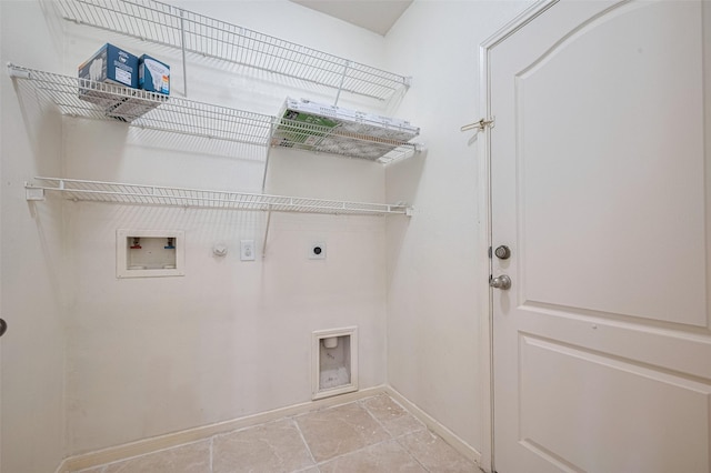 5515 Brookhollow Pines Ct, Houston, TX 77084 - laundry room featuring hookup for an electric dryer, hookup for a gas dryer, and washer hookup