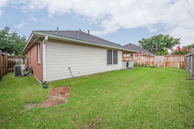 5515 Brookhollow Pines Ct, Houston, TX 77084 - back of house featuring a fenced backyard