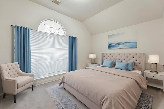 5723 Painted Trail Dr, Houston, TX 77084 - bedroom featuring lofted ceiling