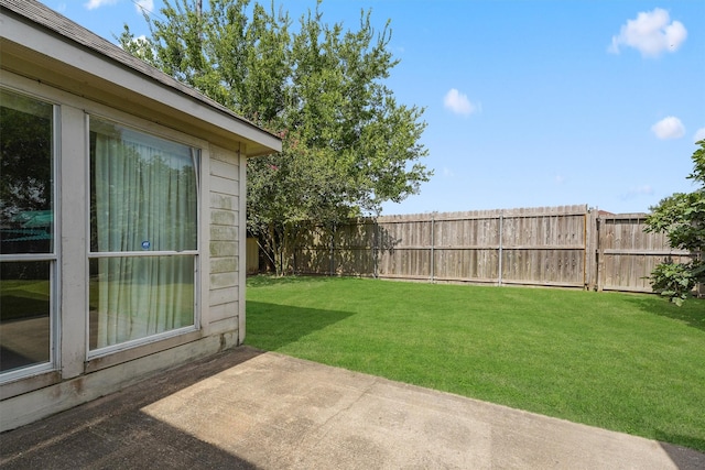5723 Painted Trail Dr, Houston, TX 77084 - fenced yard featuring a patio