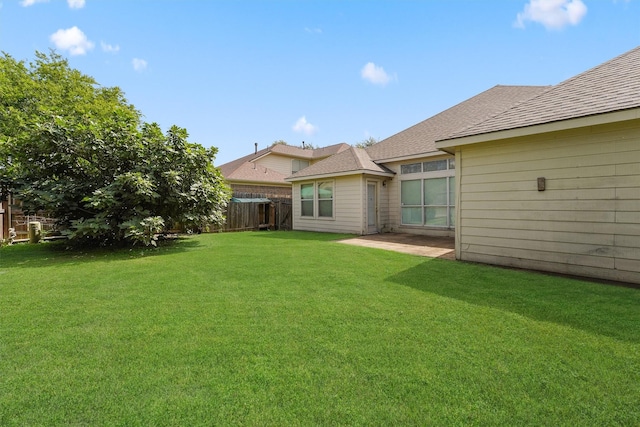 5723 Painted Trail Dr, Houston, TX 77084 - view of yard featuring a patio