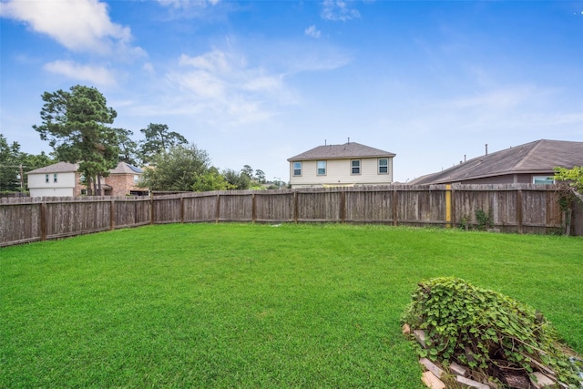 16743 Fallen Timbers Dr, Conroe, TX 77385 - view of fenced backyard