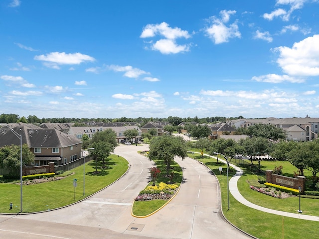 8342 Cassidy Creek Ct, Houston, TX 77095 - aerial view of residential area
