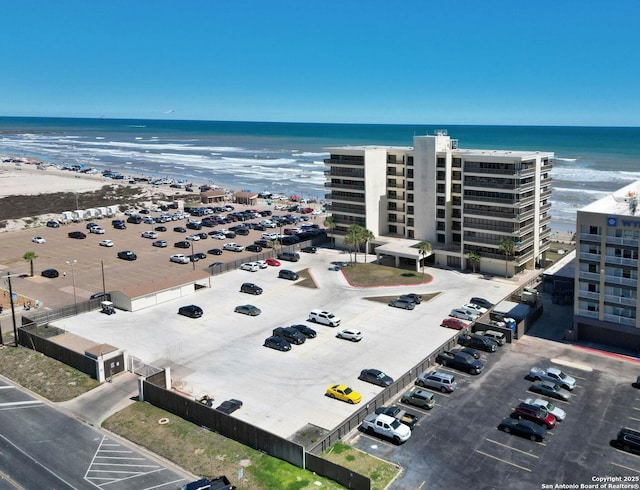 15002 Windward Dr Unit 207, Corpus Christi, TX 78418 - bird's eye view of a large body of water