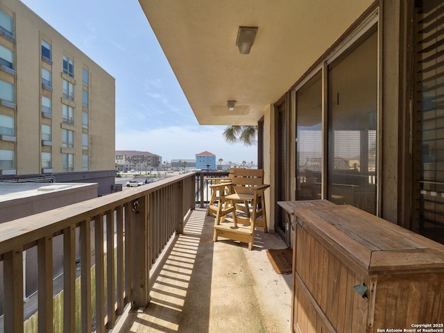 15002 Windward Dr Unit 207, Corpus Christi, TX 78418 - view of balcony