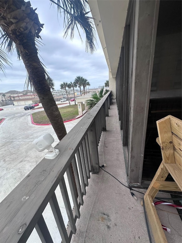 15002 Windward Dr Unit 207, Corpus Christi, TX 78418 - view of balcony