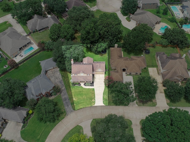 33318 Winsford St, Fulshear, TX 77441 - aerial view of property's location featuring nearby suburban area