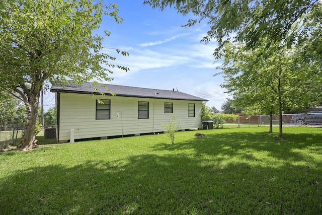418 E Cedar Bayou Lynchburg Rd, Baytown, TX 77521 - rear view of property