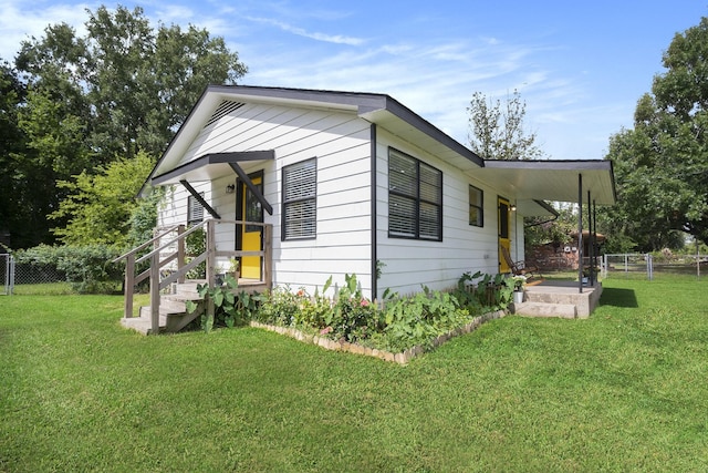 418 E Cedar Bayou Lynchburg Rd, Baytown, TX 77521 - view of side of property