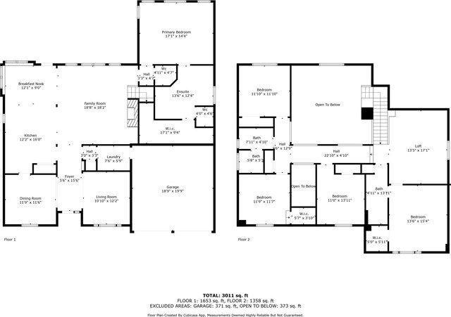 6209 S Fawnlake Dr, Katy, TX 77493 - view of property floor plan