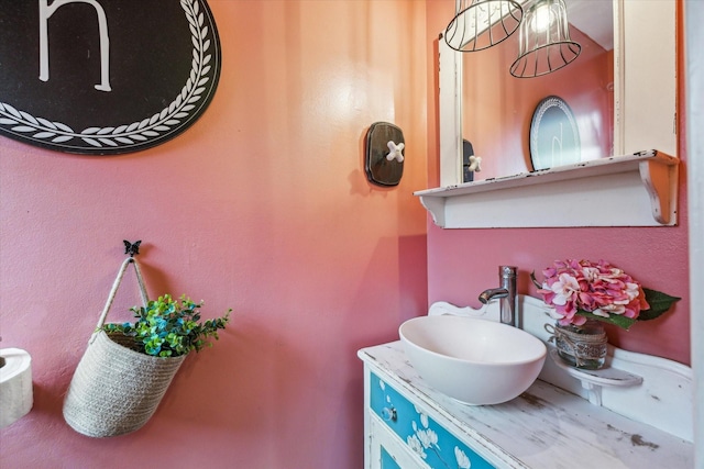 14615 Sunny Grove Dr, Houston, TX 77070 - bathroom featuring vanity
