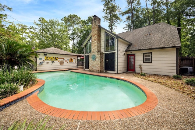 14615 Sunny Grove Dr, Houston, TX 77070 - view of pool