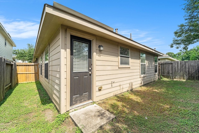 12006 Gregory Crossing Way, Houston, TX 77067 - view of home's exterior featuring a fenced backyard