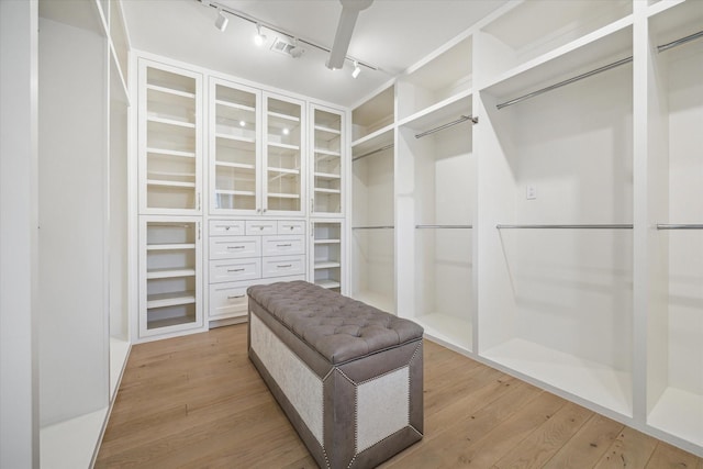 6626 Westchester Ave, West University Place, TX 77005 - spacious closet with light wood finished floors