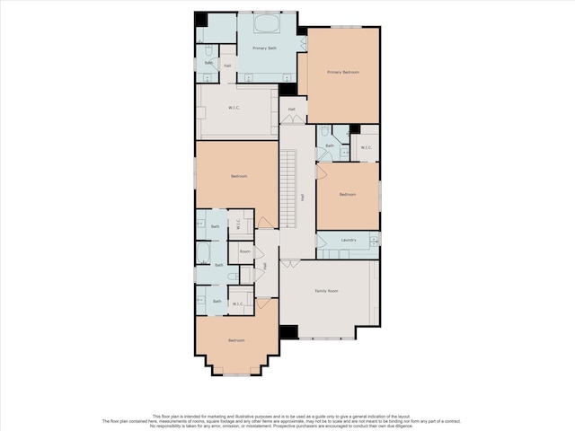 6626 Westchester Ave, West University Place, TX 77005 - view of room layout