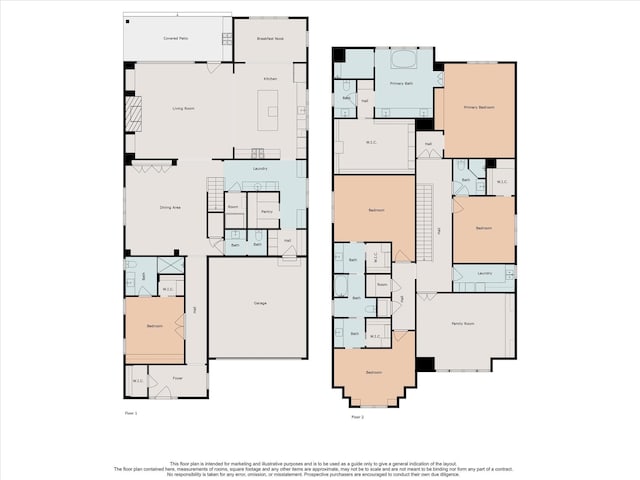 6626 Westchester Ave, West University Place, TX 77005 - view of room layout