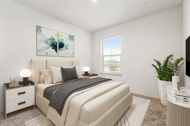 5122 Moonlit Garden Ln, Katy, TX 77449 - bedroom featuring light colored carpet and baseboards