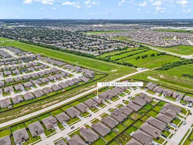 5122 Moonlit Garden Ln, Katy, TX 77449 - aerial perspective of suburban area