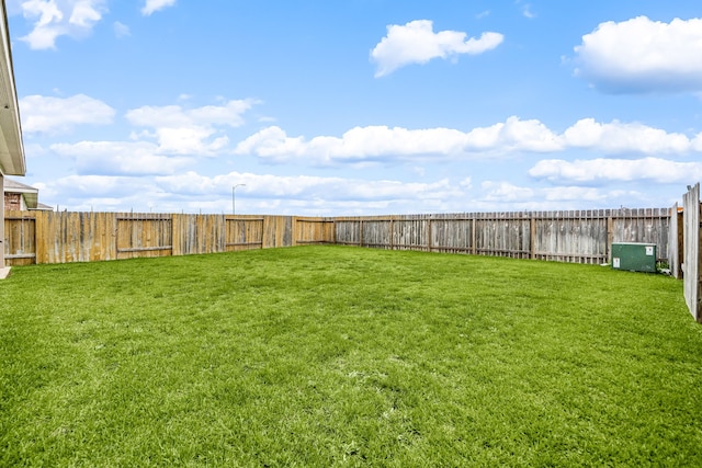 5122 Moonlit Garden Ln, Katy, TX 77449 - view of fenced backyard