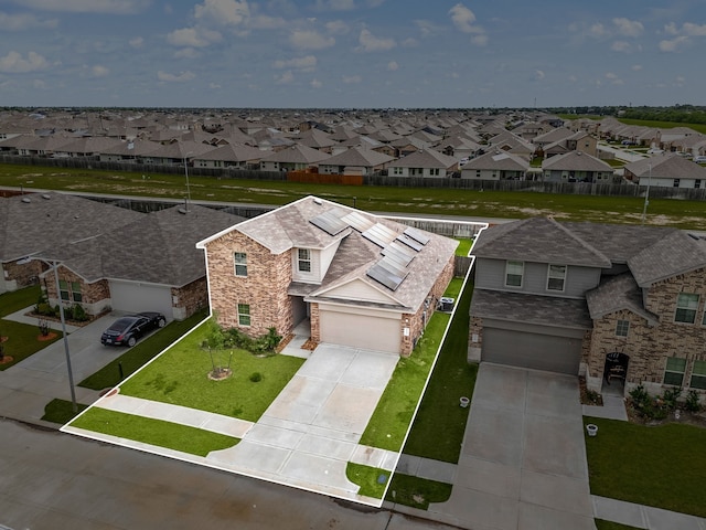 5122 Moonlit Garden Ln, Katy, TX 77449 - aerial perspective of suburban area