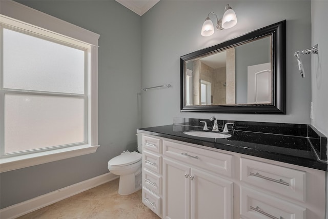 2106 Bidwell Dr, Houston, TX 77018 - full bathroom with vanity and tiled shower