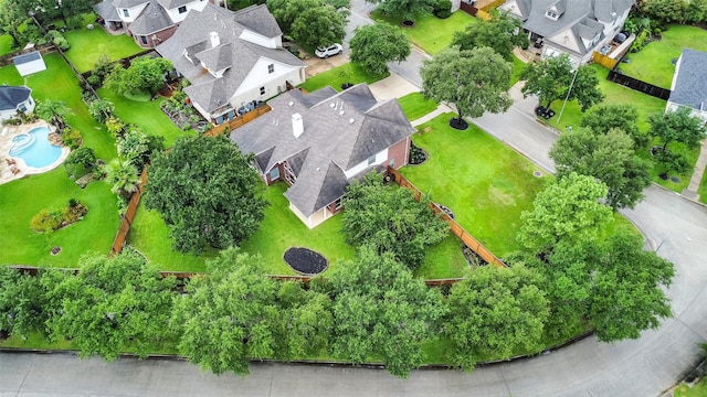 17422 Sunset Arbor Dr, Tomball, TX 77377 - aerial view of residential area