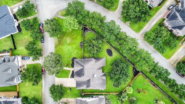 17422 Sunset Arbor Dr, Tomball, TX 77377 - bird's eye view