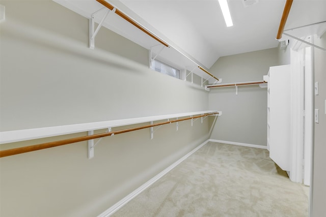 17422 Sunset Arbor Dr, Tomball, TX 77377 - walk in closet featuring light colored carpet