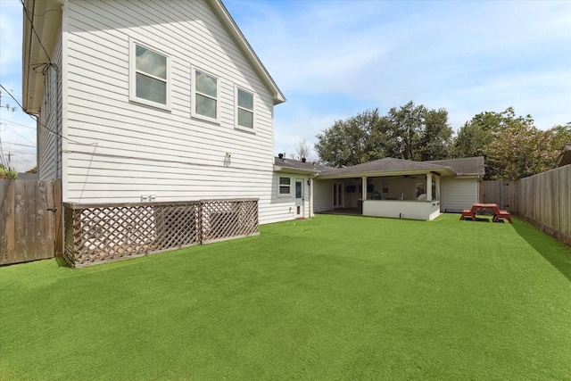 2603 Haverhill Dr, Houston, TX 77008 - rear view of house featuring a fenced backyard