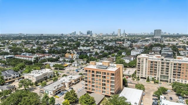 1419 Montrose Blvd Unit 301, Houston, TX 77019 - bird's eye view of city skyline