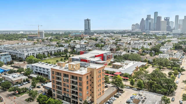 1419 Montrose Blvd Unit 301, Houston, TX 77019 - drone / aerial view of skyline