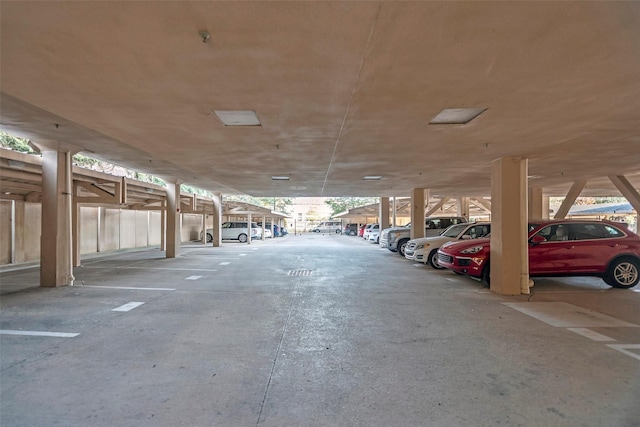 1419 Montrose Blvd Unit 301, Houston, TX 77019 - view of parking featuring a parking garage