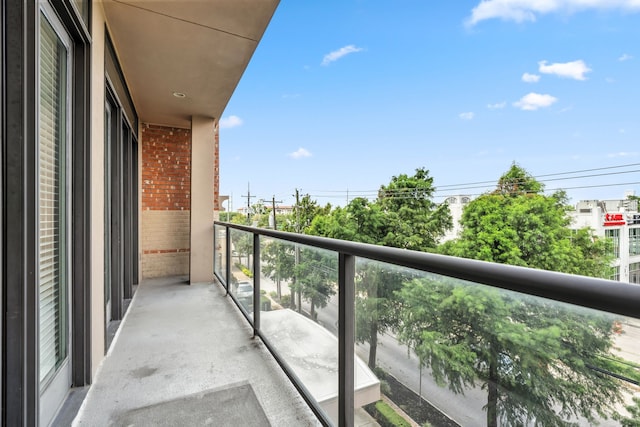 1419 Montrose Blvd Unit 301, Houston, TX 77019 - view of balcony