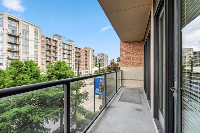 1419 Montrose Blvd Unit 301, Houston, TX 77019 - view of balcony