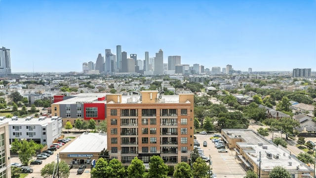 1419 Montrose Blvd Unit 301, Houston, TX 77019 - skyline view