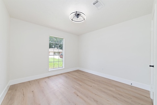 13019 Foxburo Dr, Houston, TX 77065 - unfurnished room featuring light wood-style floors and baseboards