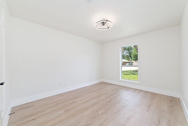 13019 Foxburo Dr, Houston, TX 77065 - empty room featuring light wood-type flooring and baseboards