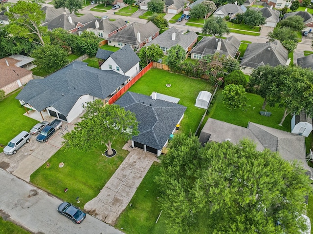 13019 Foxburo Dr, Houston, TX 77065 - aerial view of residential area
