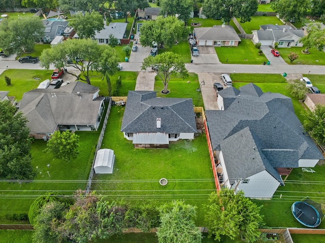 13019 Foxburo Dr, Houston, TX 77065 - aerial perspective of suburban area