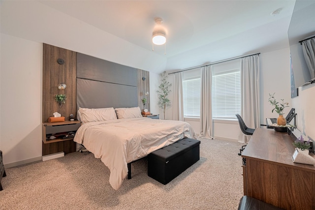 7822 Murciana Dr, Rosharon, TX 77583 - bedroom featuring light carpet and a ceiling fan