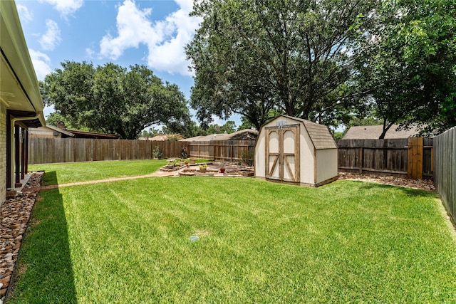 3426 Acorn Springs Ln, Spring, TX 77389 - fenced backyard with a shed