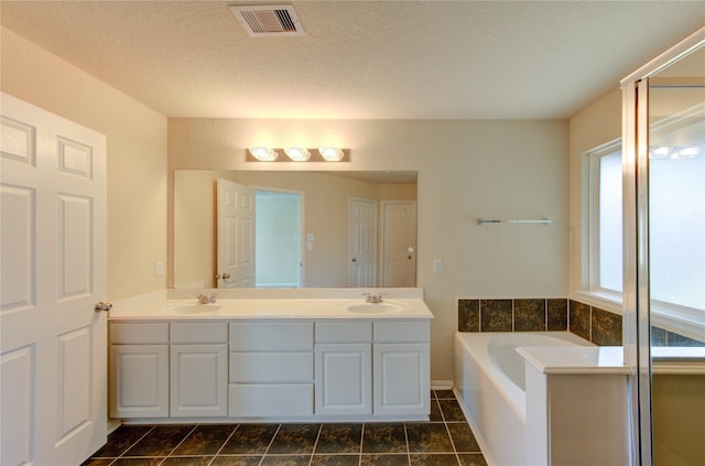 14839 Fir Knoll Way, Cypress, TX 77429 - full bath featuring double vanity and a garden tub