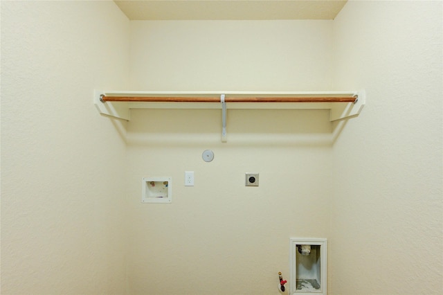 14839 Fir Knoll Way, Cypress, TX 77429 - laundry room with gas dryer hookup, electric dryer hookup, and washer hookup
