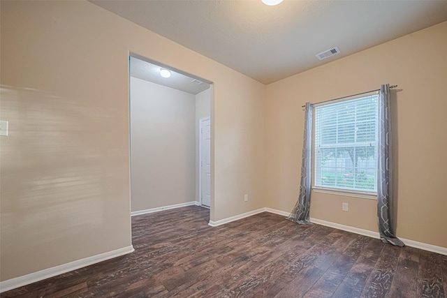 8134 Menorca Cove Dr, Cypress, TX 77433 - empty room featuring wood finished floors and baseboards