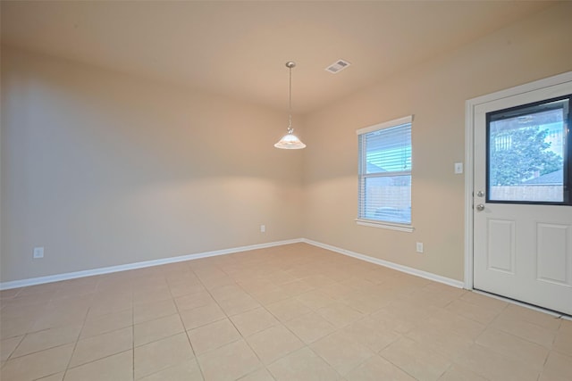 8134 Menorca Cove Dr, Cypress, TX 77433 - unfurnished dining area with baseboards