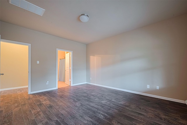 8134 Menorca Cove Dr, Cypress, TX 77433 - spare room with dark wood finished floors and baseboards