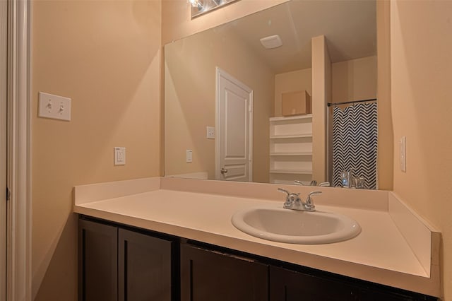 8134 Menorca Cove Dr, Cypress, TX 77433 - bathroom with vanity