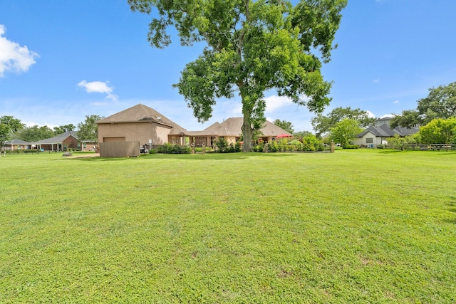 32723 Westminster Dr, Fulshear, TX 77441 - view of grassy yard