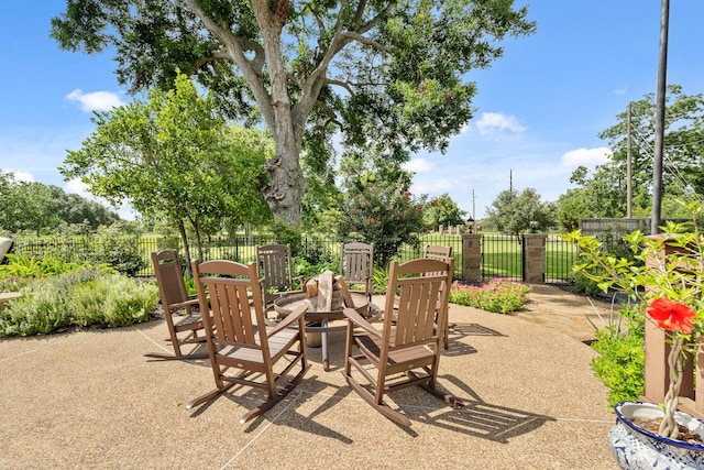 32723 Westminster Dr, Fulshear, TX 77441 - view of patio / terrace
